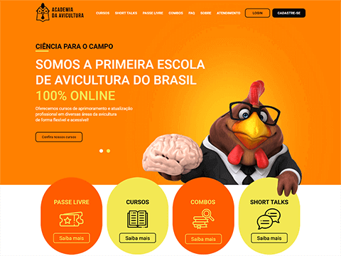 Academia da Avicultura project image