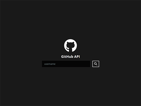 GitHub API project image