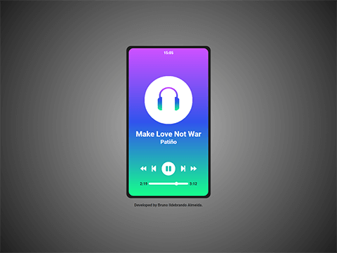 Music Player project image